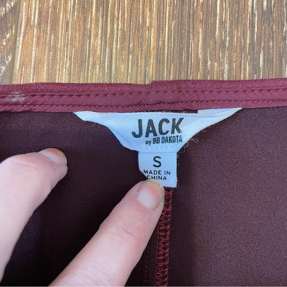 Women’s Jack by BB Dakota Suede Look Skirt Small - Picture 4 of 4